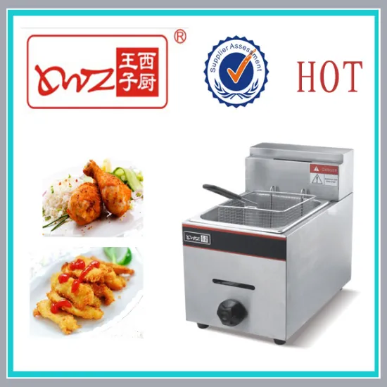 6L Gas Industrial Deep Fryer