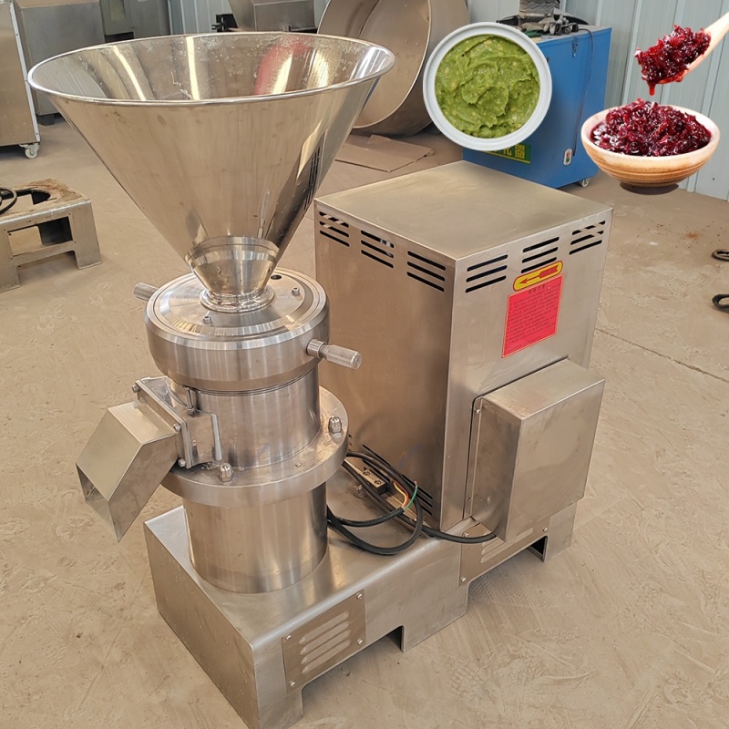 Good Quality Wholesale Grain and Nut Processing Machinery: Colloid Mill and Milling Machine for Peanut Butter
