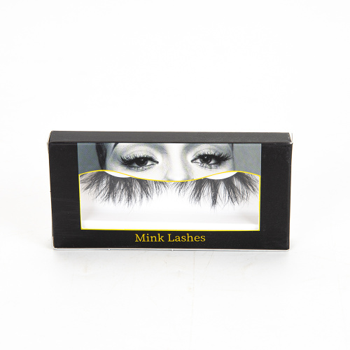  5d eyelashes 3D Fluffy Eyelash Reusable Thick False Lashes Supplier