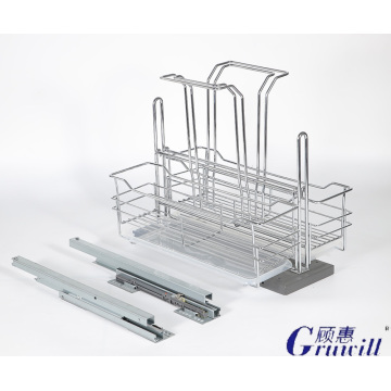 Kitchen Cabinet Undersink Basket Pull-out Basket