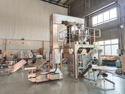 Candy Sugar Popcorn Corn Flakes Chocolate Packing Machine