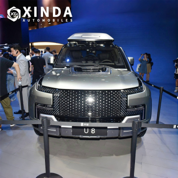 BYD U8: China's 2023 Luxury Edition 4-Motor Range Extender SUV