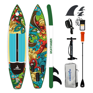 Inflatable SUP Board 10'6'' 11' 11'6'' - Skatinger Paddle Board for Water Sports & Surfing