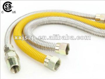 Coated Stainless Steel CSA Corrugated Gas Hose