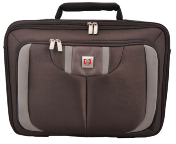 Brown Customized Good Quality Laptop Bag (SM80556)