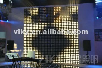 2012 NEWEST concert lighting equipment10W*25pcs strobe dimmer fade LED matrix strobe lighting