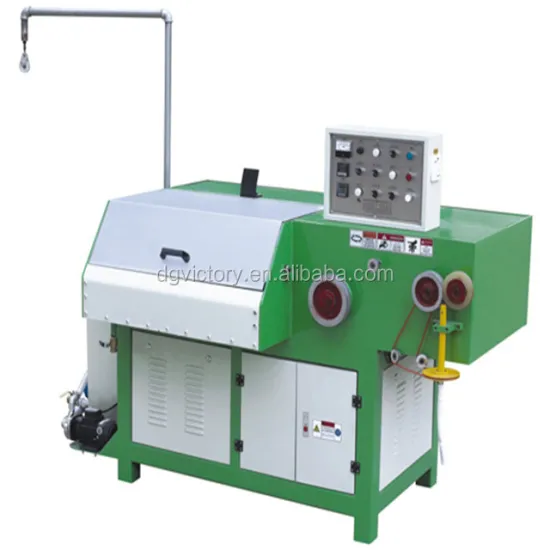 Solder Wire Drawing and Spooling Machine for Solder Wire Making Plant