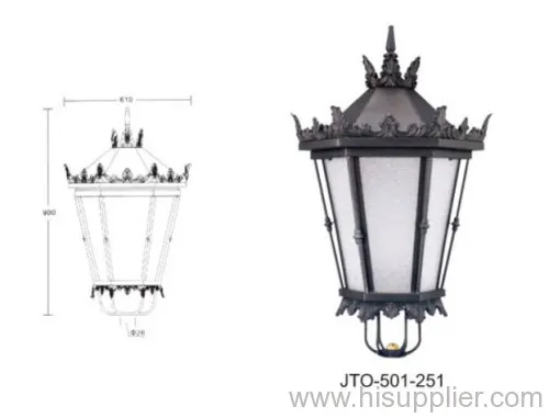 Aluminium Garden Lights 