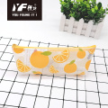 Custom fruit design mesh pencil case