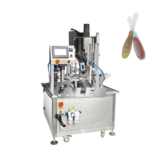 Stainless Steel Multi-Function Filler Sealer for Coffee Pods, Yogurt Cups, and More