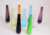 Modern pastoral style fashion crystal colorful glass vase