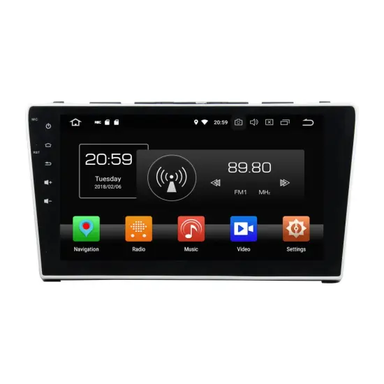 octa core car entertainment for CRV  2009