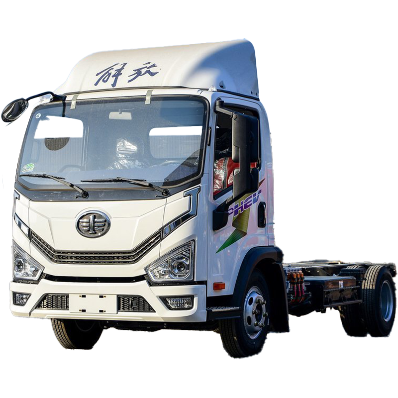 Smart Tiger6G Truck for Modern Transport Needs