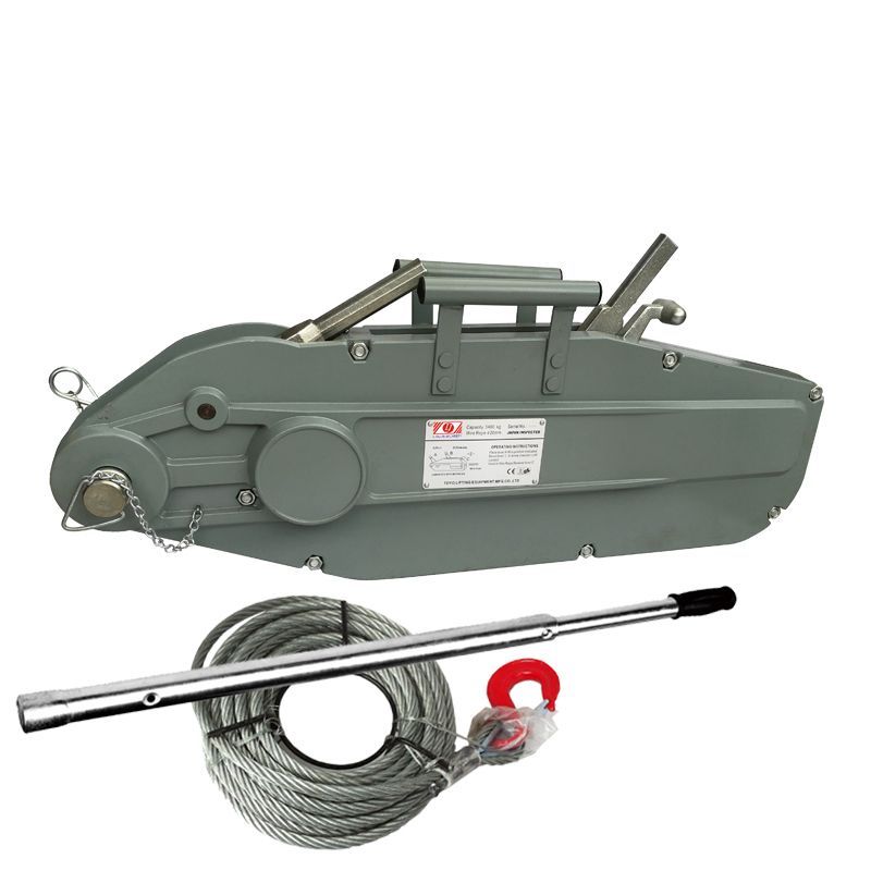 Wire Rope Lever Block for Heavy Duty Lifting