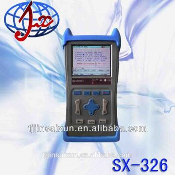 SM fiber optic equipment Mini palm otdr sx326
