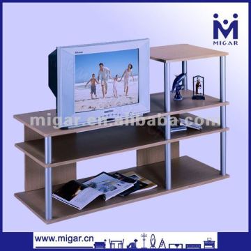Stylish Modern TV stand with shelves MGR-9614