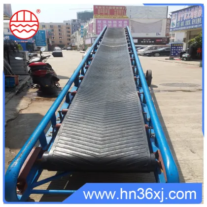 Chevron Shape 200-3000mm width wearable chevron rubber belt