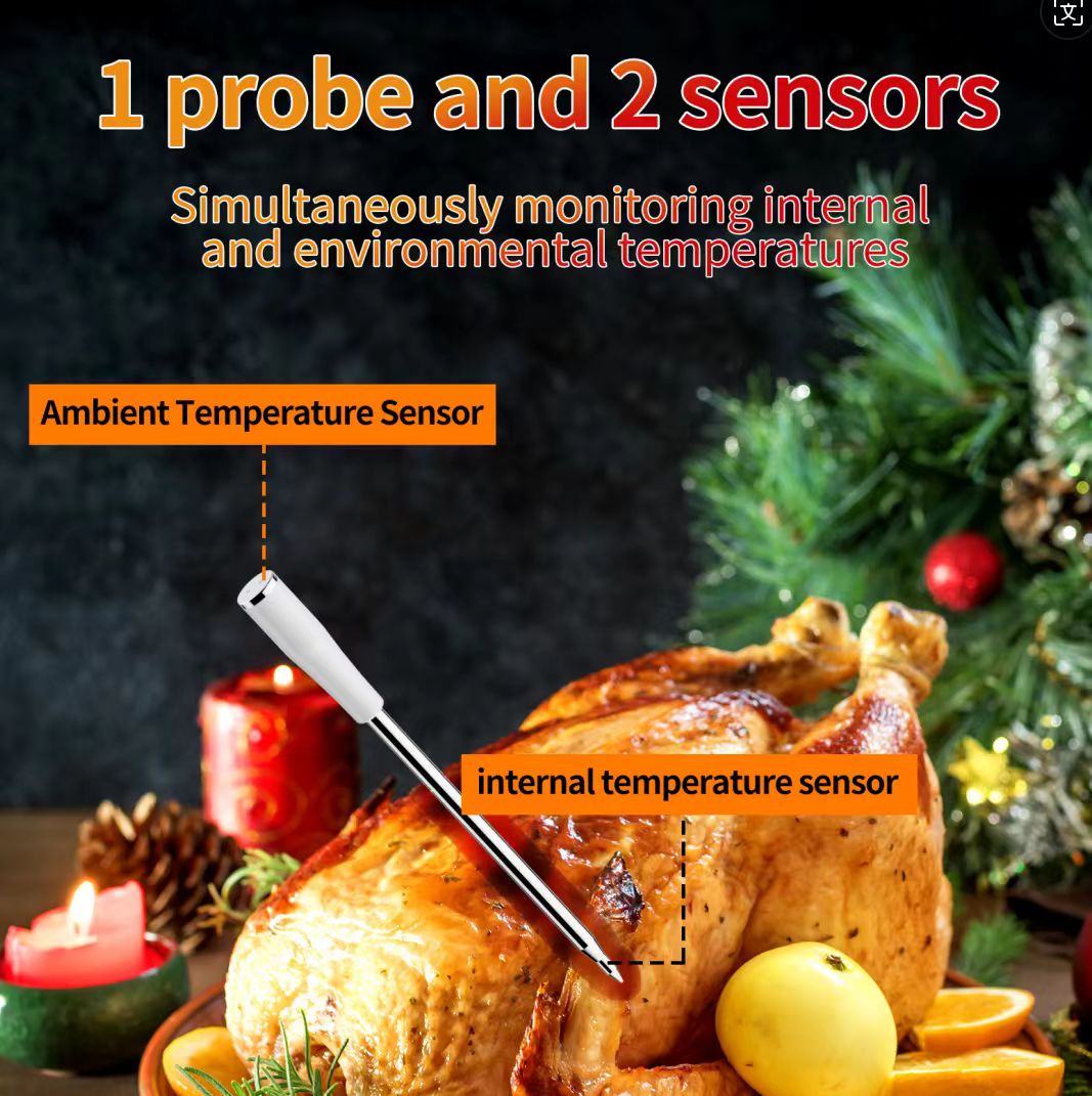 Wireless Meat Thermometer with Bluetooth6