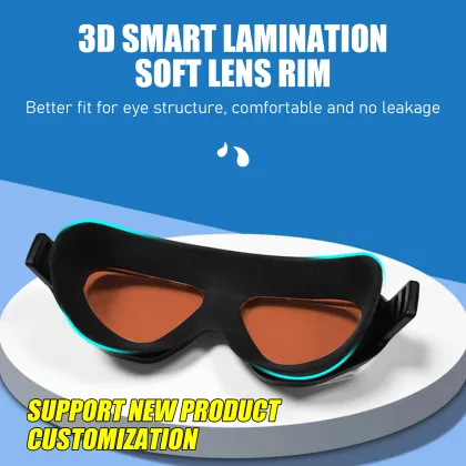 2021 Factory Wholesale Men Women Swim Glasses Waterproof Anti-fog HD Transparent Myopia Swimming Goggles