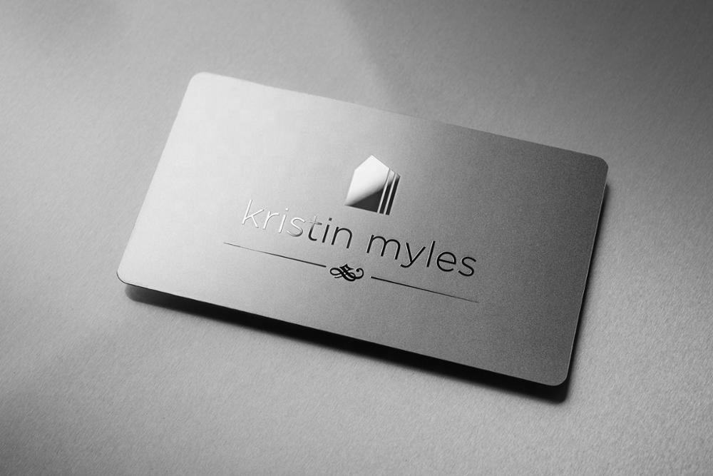 Metal Business Card 1