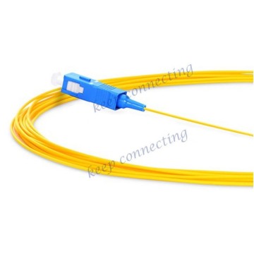 FTTH Single -Modus -Faser -Pigtzig 0,9mm SC UPC APC LSZH/PVC