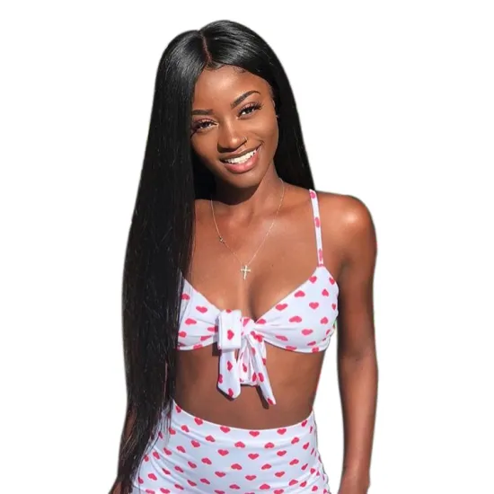 GS 8-40 Inch Cuticle Aligned Virgin Remy Human Hair Bundles Wholesale