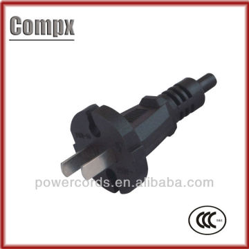 10A China CCC 2 pin power cord