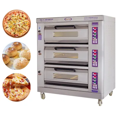 China-Made Industrial Electric Oven Brand PEO-6AS