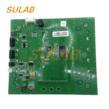 Original THYSS Elevator Lift Spare Parts: Car Display PCB Board Panel LCD SM.04VL16/J/BLK