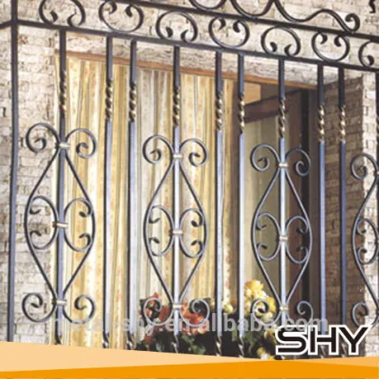 wrought iron decoration window guard gate