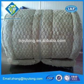 Rock wool insulation blanket with wire mesh best quality