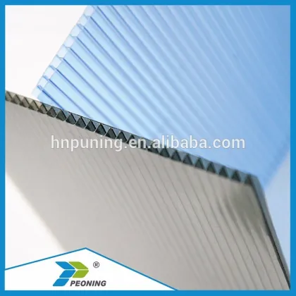 100% GE BAYER RAW MATERIALS Polycarbonate hollow sheet