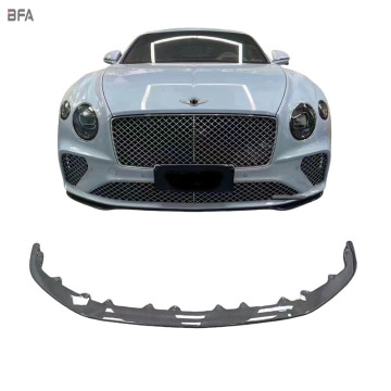 Bentley Continental GT W12 Body Kit: Front Bumper, Spoilers & Rear Guards