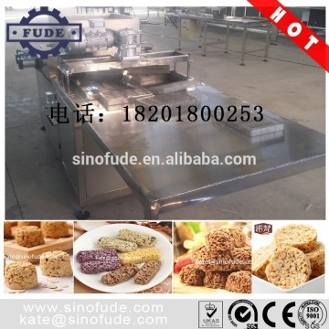 FD40A semi-automatic oat chocolate bar production line