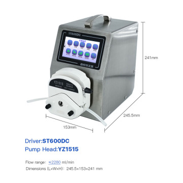 Intelligent Peristaltic Pump for Complex Fluid Delivery and Uniform Addition/Subtraction