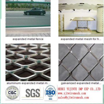 expanded metal sheet/gi expanded metal sheet