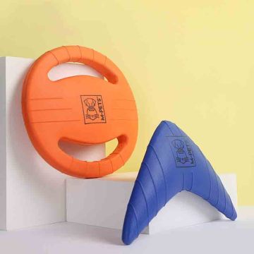MOFESIPI EVA Flying Saucer: Interactive Flying Disc Toy for Dogs and Cats