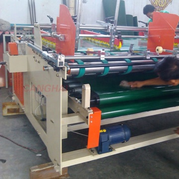 Semi Automatic Gluing Machine