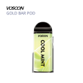 Vosoon Gold Bar 4500puffs Disposable Pod
