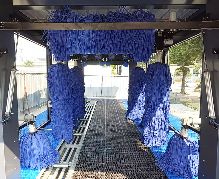 automatic car wash business cost