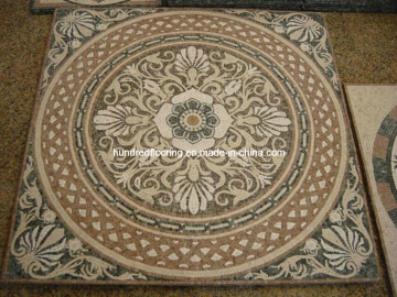 Stone Mosaic Marble Mosaic Pattern Floor Tile (ST123)