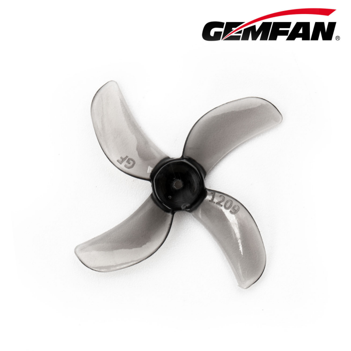 GEMFAN Cheap 1.2 Inch Drone Propeller 1209 31mm PC 4 Blade 4 Pairs for Mini Camera Drone