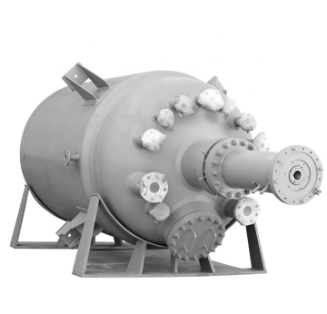 Reactor de tanque agitado de titanio antiácido