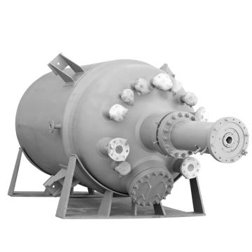 Anti Acid Titanium Stirred Tank Reactor