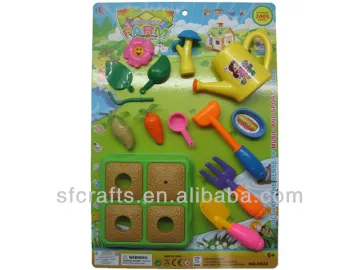 Funny farm tools toys for children