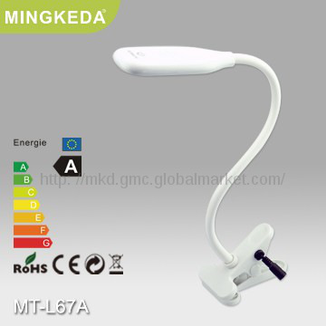 6W Modern touch clip led lamp