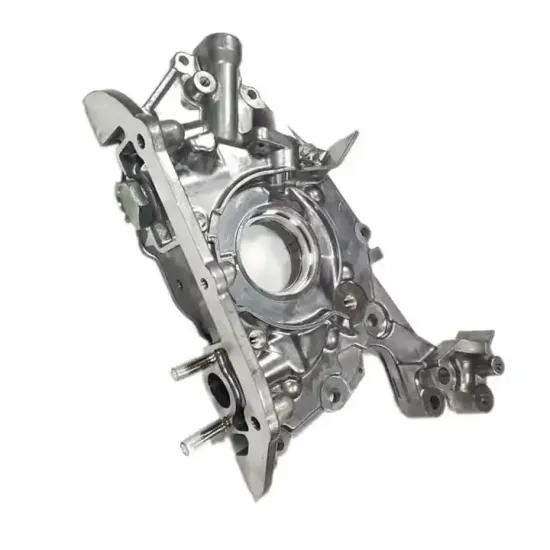 Oil Pump Assembly with Timing Cover for Toyota PLAT - 15100-OM010 15100-OM020 15100-21040 15100-21042 1510021040 1510021042