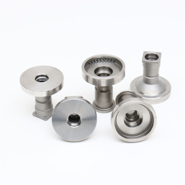 Piezas de aluminio de mecanizado CNC de precisión personalizada