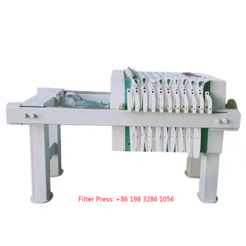 Simple and easy to operate filter press