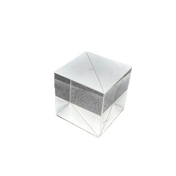 Custom or Stock K9ZF Cube Coated PBS Polarized Beamsplitter Prism for Face Recognition